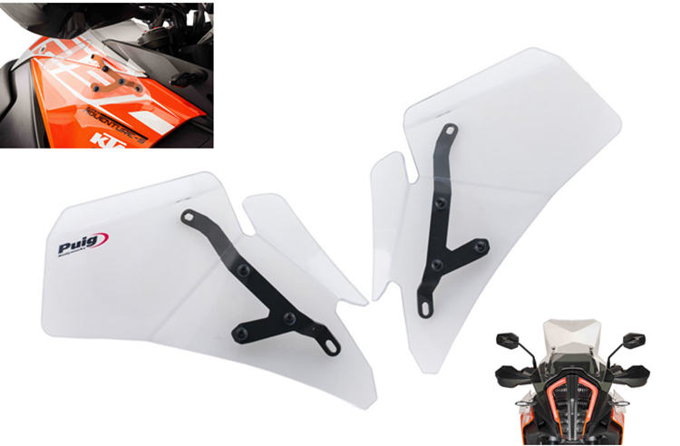 DEFLECTORES SUPERIORES PUIG 9623W KTM 1090 ADVENTUR 18